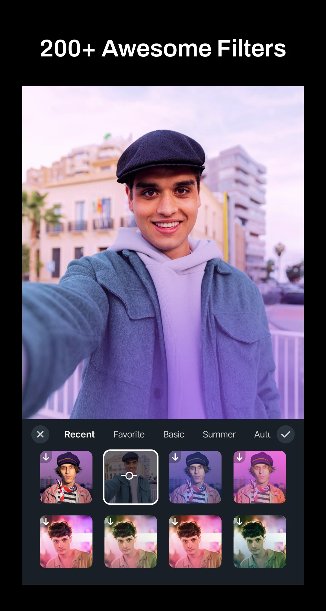 Video Editor & Maker - VidArt screenshot