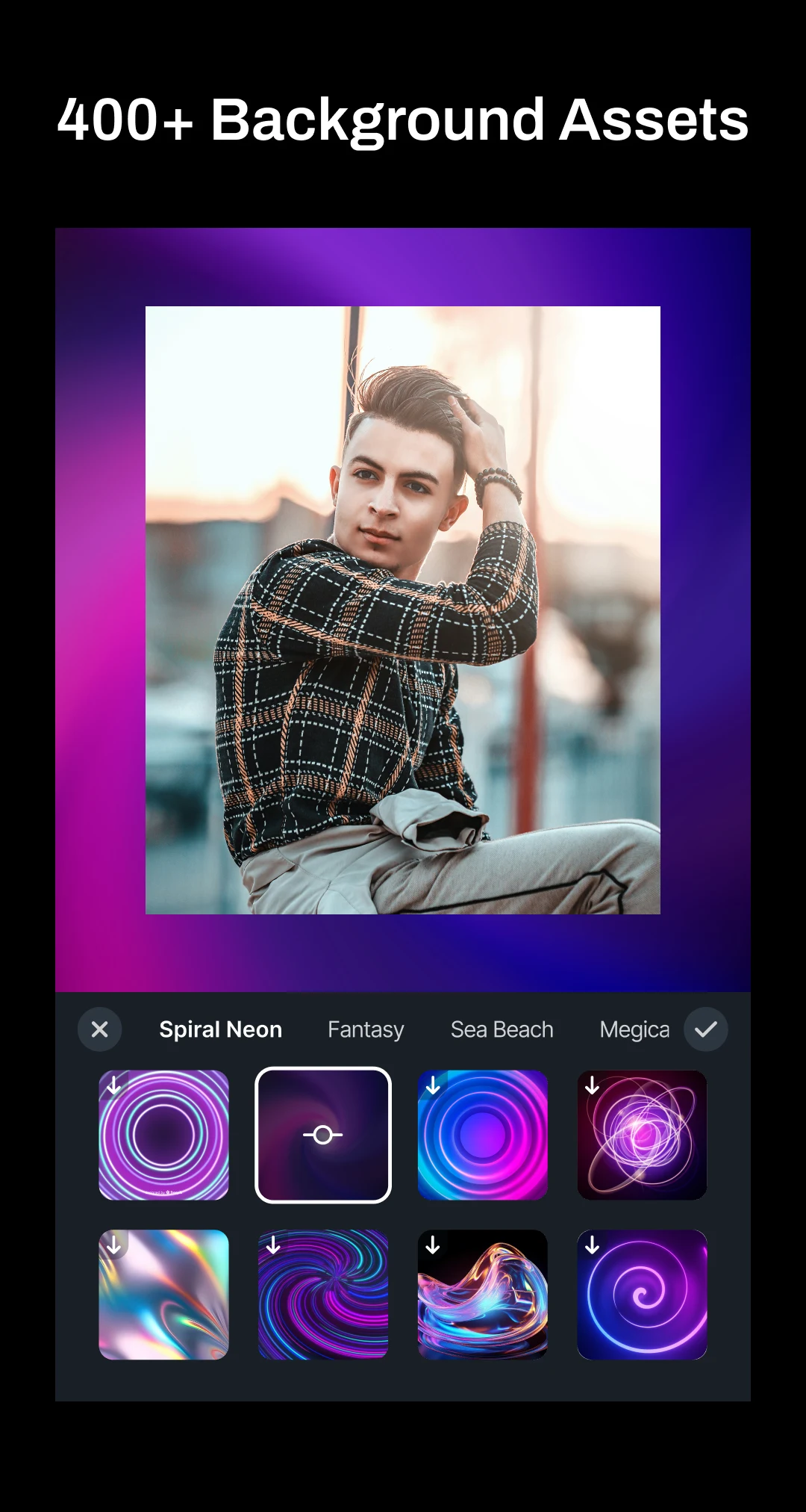 Video Editor & Maker - VidArt screenshot