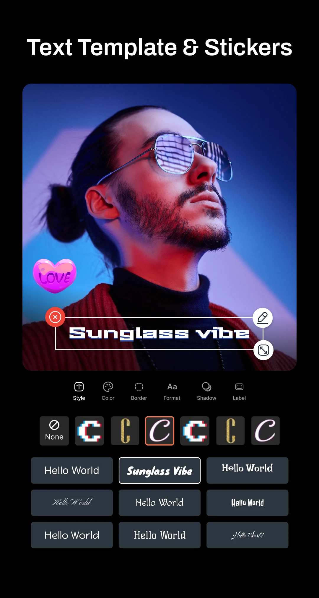 Video Editor & Maker - VidArt screenshot