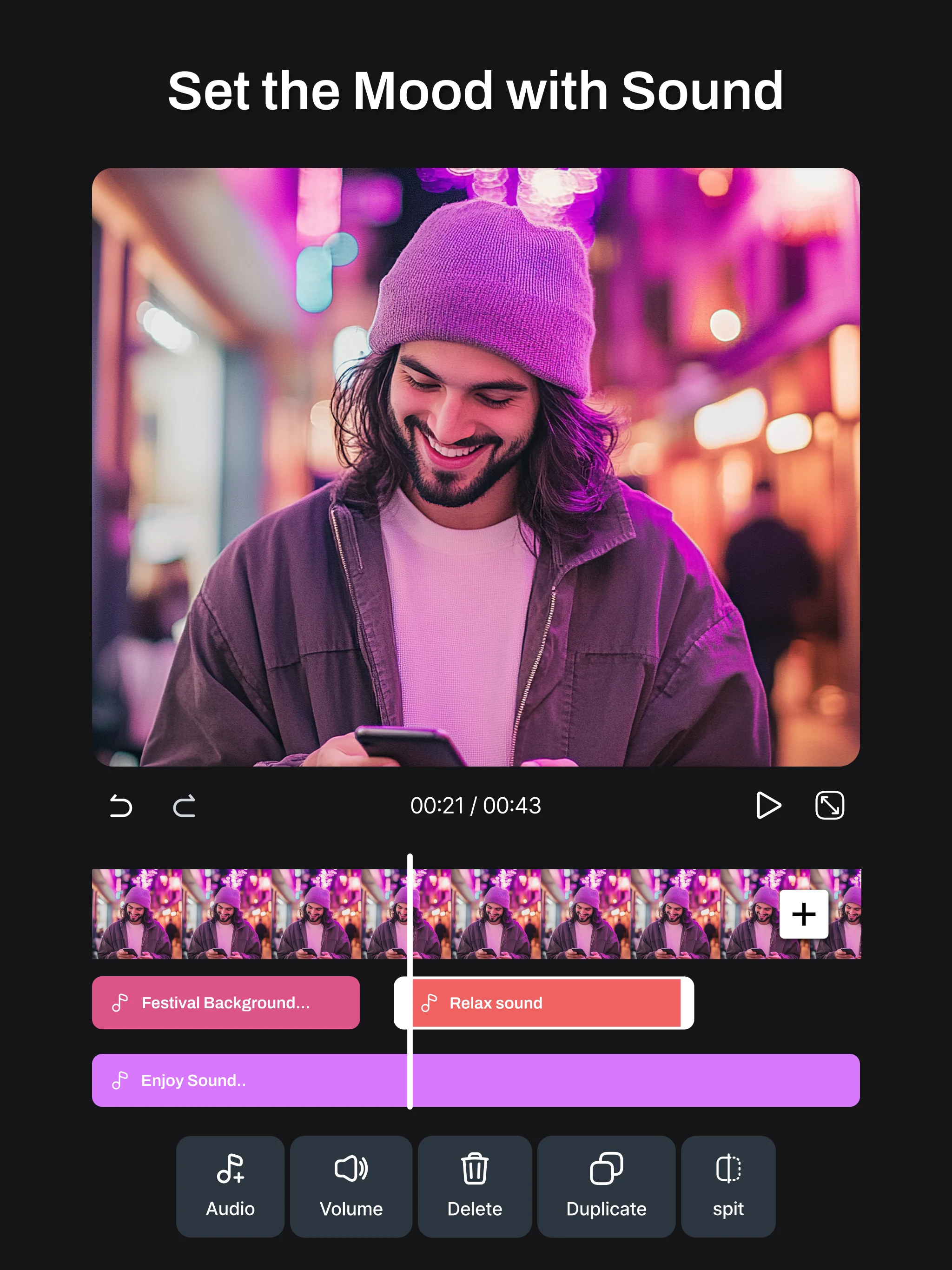 Video Editor & Maker - VidArt screenshot