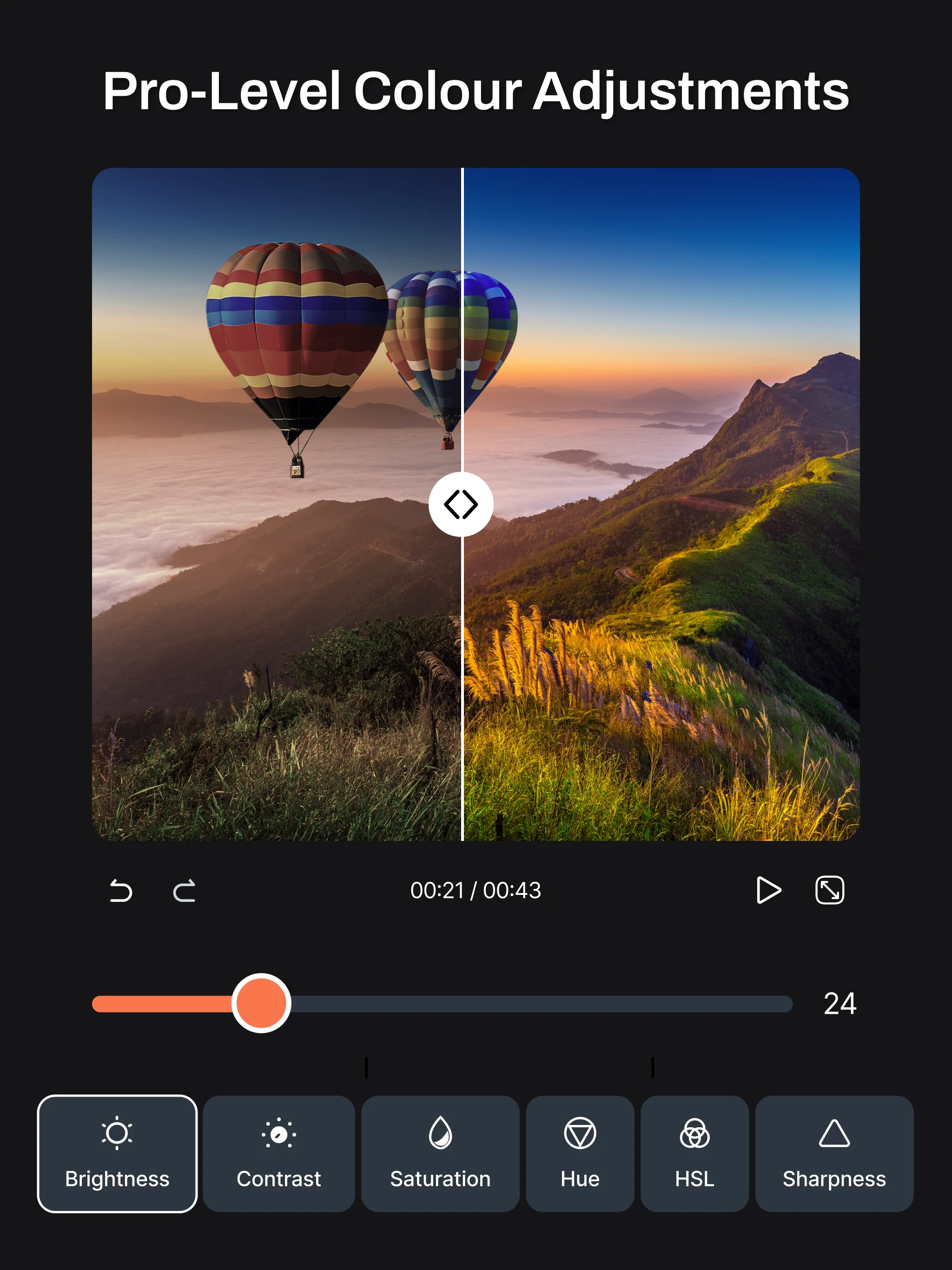 Video Editor & Maker - VidArt screenshot