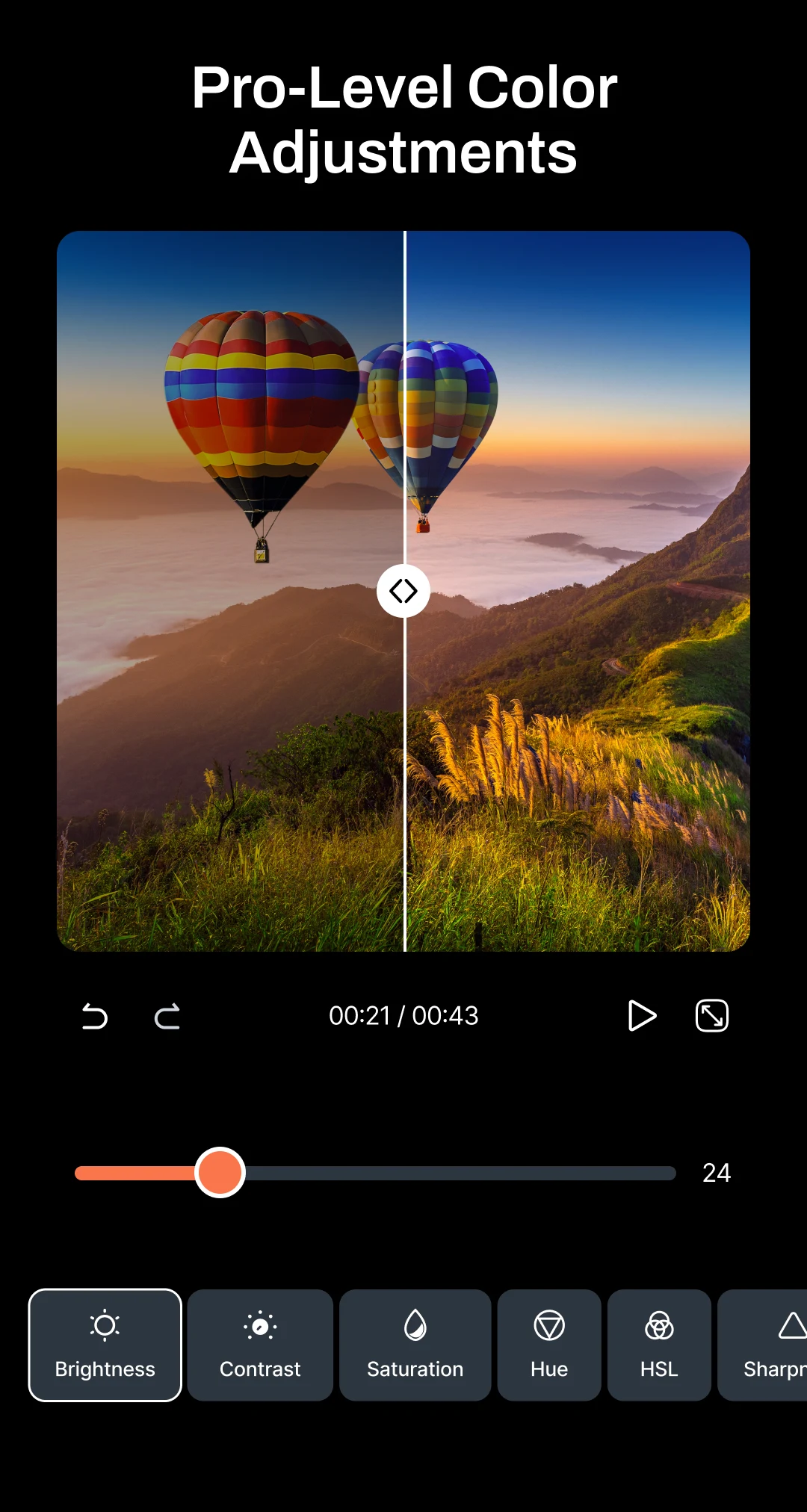 Video Editor & Maker - VidArt screenshot