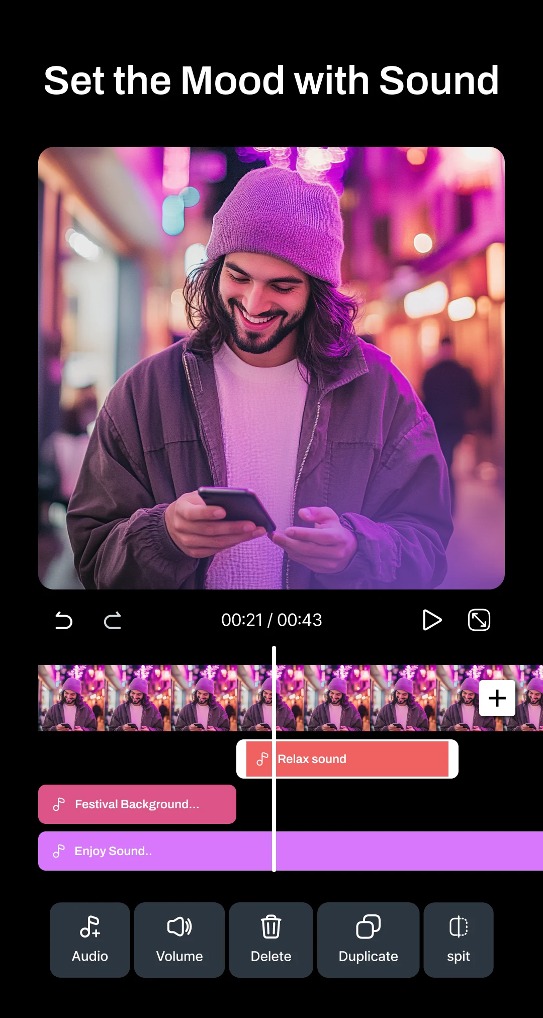 Video Editor & Maker - VidArt screenshot