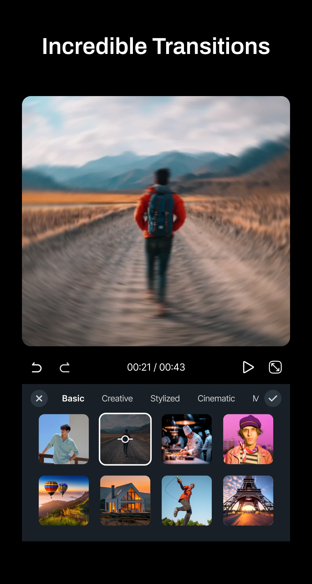 Video Editor & Maker - VidArt screenshot